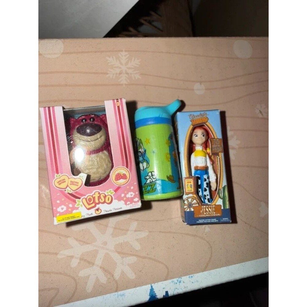 Minibrands Toy Story collectible dollhouse dolls mini  lot of 3